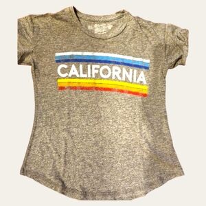 🔖Final Sale | Original Retro Vintage California Graphic Tee